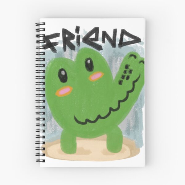 Item preview, Cute Green Gator Friend Doodle designed and sold by Raislutchi.