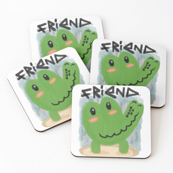Item preview, Cute Green Gator Friend Doodle  designed and sold by Raislutchi.