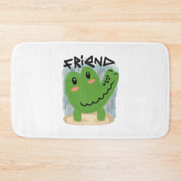 Item preview, Cute Green Gator Friend Doodle  designed and sold by Raislutchi.