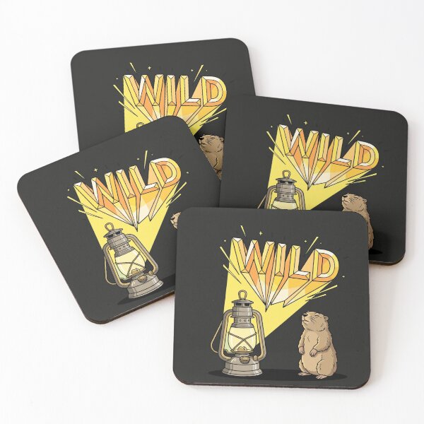 Item preview, Wild Groundhog Camping Lantern Light Pop Art designed and sold by Rare By Hero.
