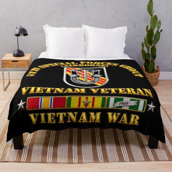 Item preview, 5th Special Forces Group - Vietnam Veteran w VN SVC - 3D - Transparent designed and sold by Military Insignia Products.