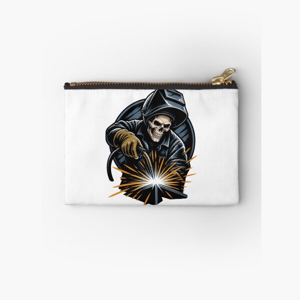 Item preview, Welder Skull Graphic Design with Helmet and Welding Tools PERFECT GIFT FOR YOU AND FRIENDS designed and sold by Velikakara.