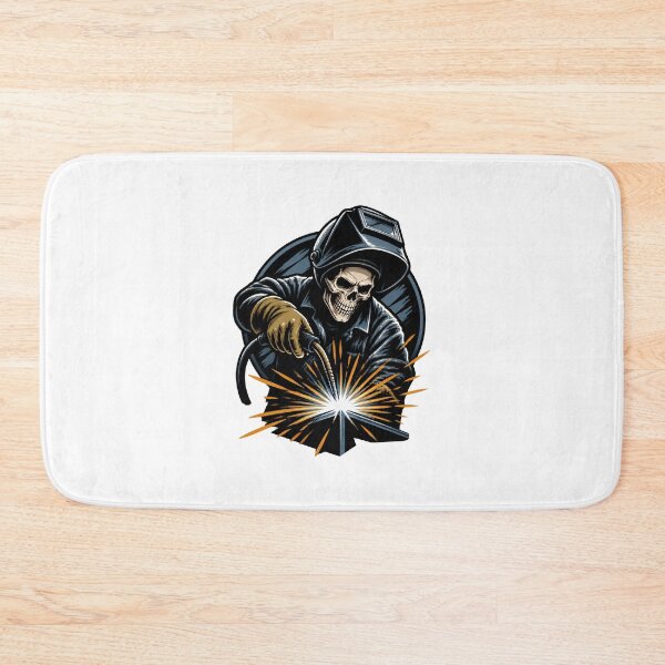 Item preview, Welder Skull Graphic Design with Helmet and Welding Tools PERFECT GIFT FOR YOU AND FRIENDS designed and sold by Velikakara.