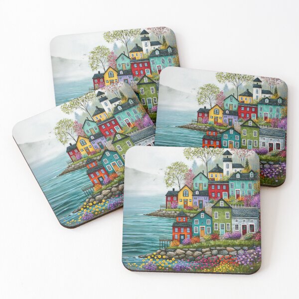 Item preview, Springtime on the Coast designed and sold by Blue Horse Photo Magic.