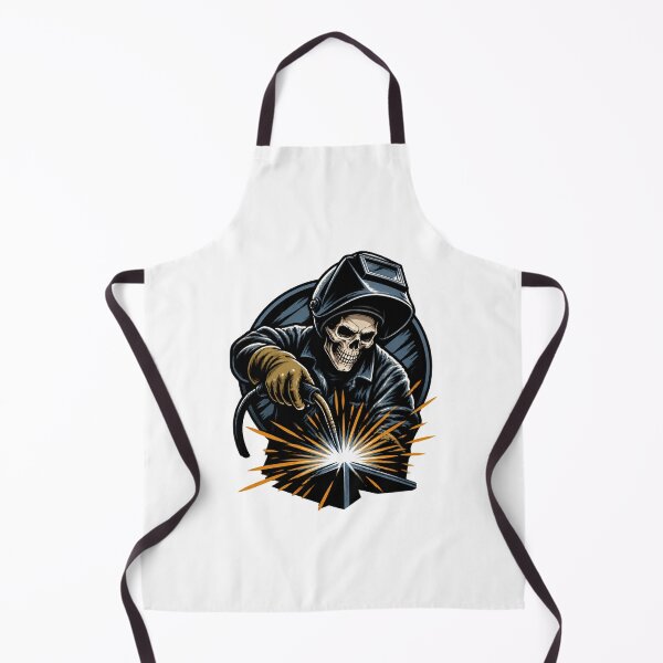 Item preview, Welder Skull Graphic Design with Helmet and Welding Tools PERFECT GIFT FOR YOU AND FRIENDS designed and sold by Velikakara.