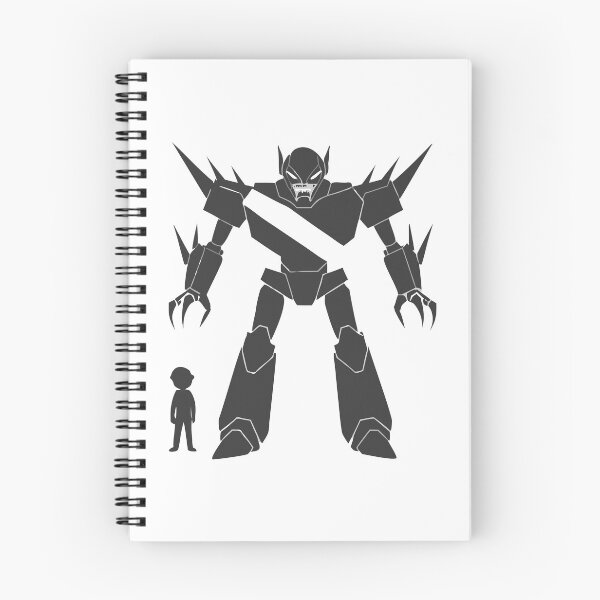 Item preview, Giant Black Mecha Robot Illustration designed and sold by Rostislav Bouda.