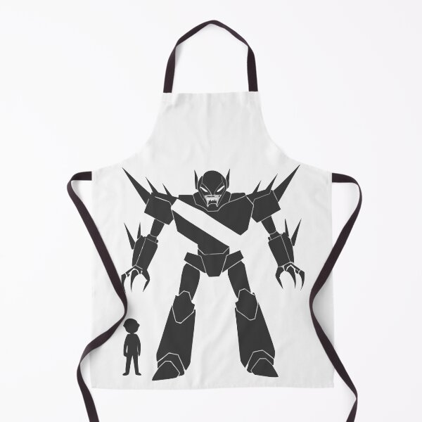 Item preview, Giant Black Mecha Robot Illustration designed and sold by Rostislav Bouda.