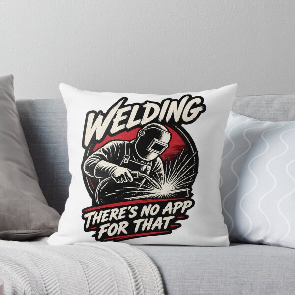 Item preview, Welding Funny Design - There's No App for That Humor Graphic ⭐⭐⭐⭐⭐ designed and sold by Velikakara.