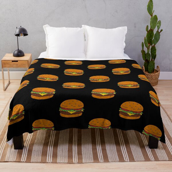 Item preview, Bob's Burgers Burger | Grid on black designed and sold by fifisu.