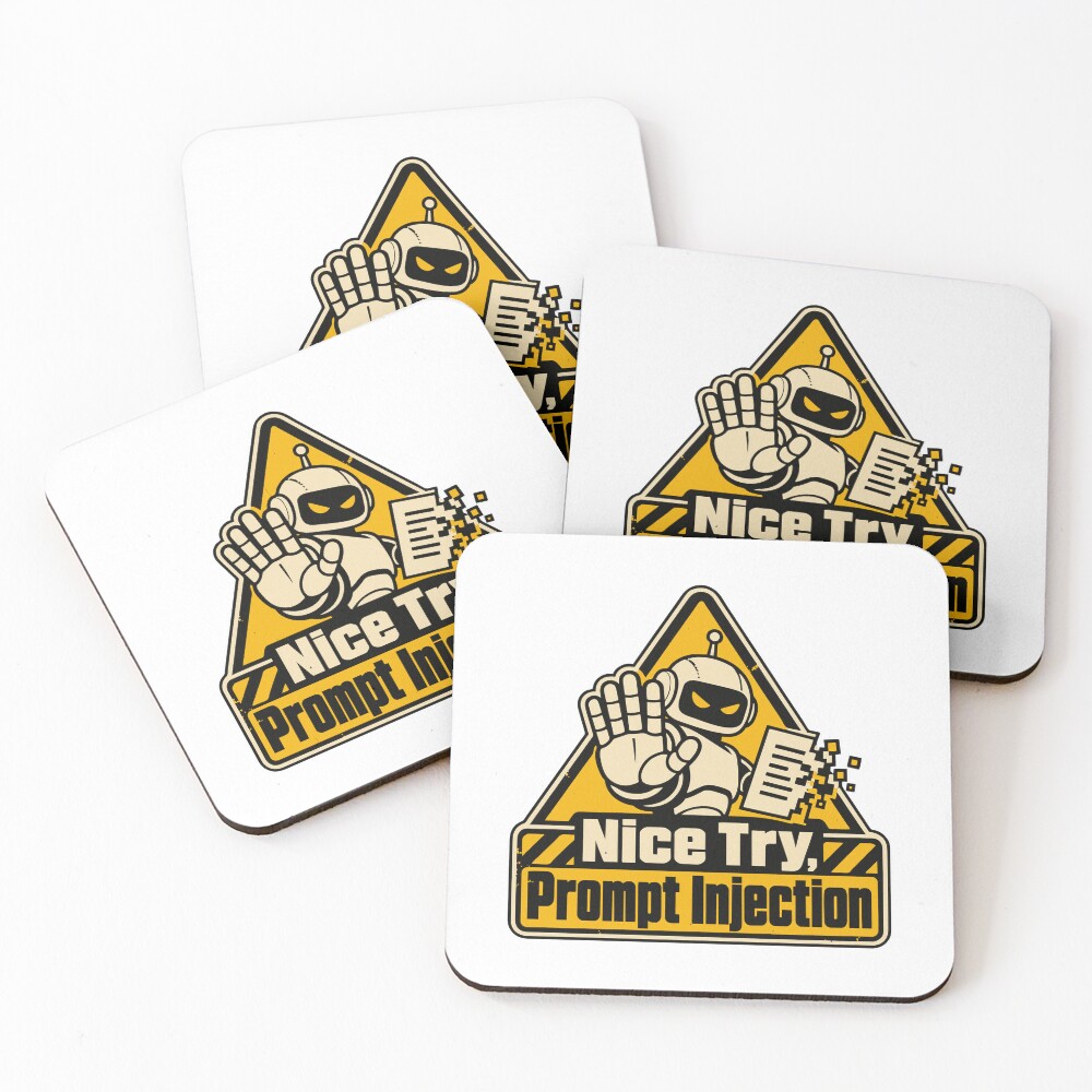 Item preview, Coasters (Set of 4) designed and sold by ThreadQuirk.