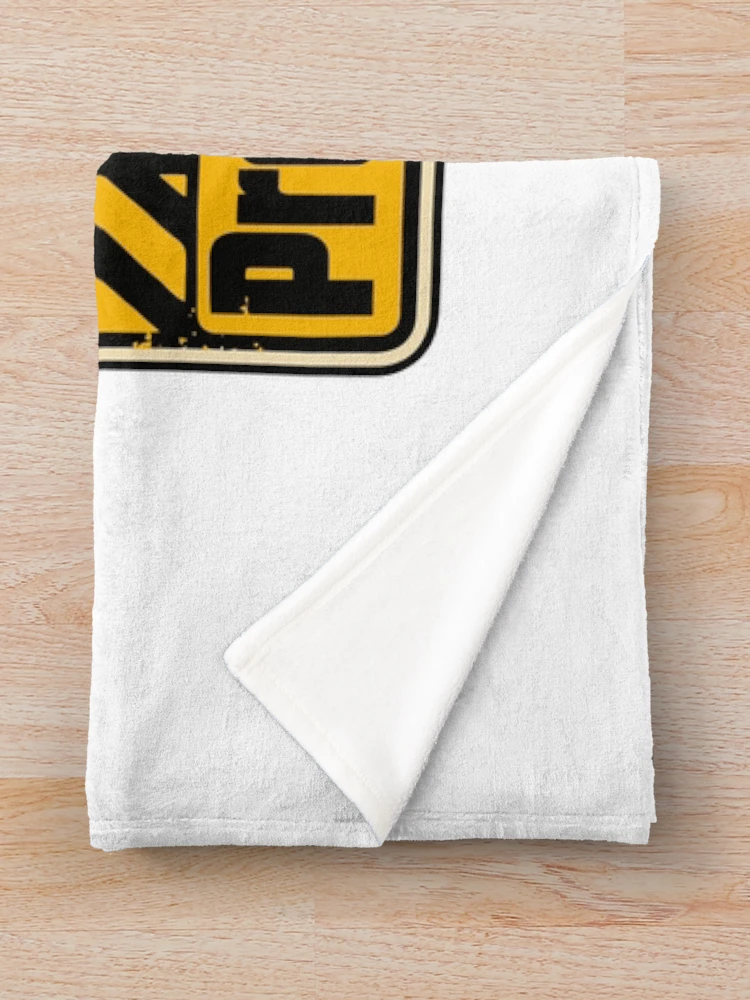 Thumbnail 3 of 6, Throw Blanket, Nice Try, Prompt Injection Warning Sign designed and sold by ThreadQuirk.