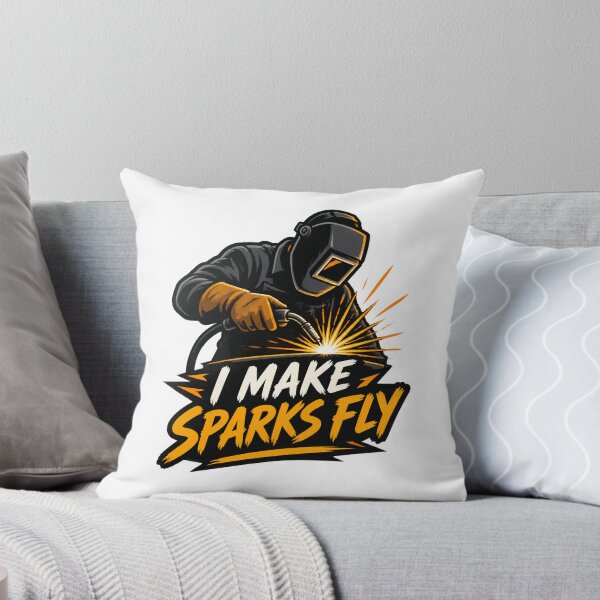 Item preview, I Make Sparks Fly Welder Quote Design for Welding Enthusiasts LIMITED EDITION designed and sold by Velikakara.