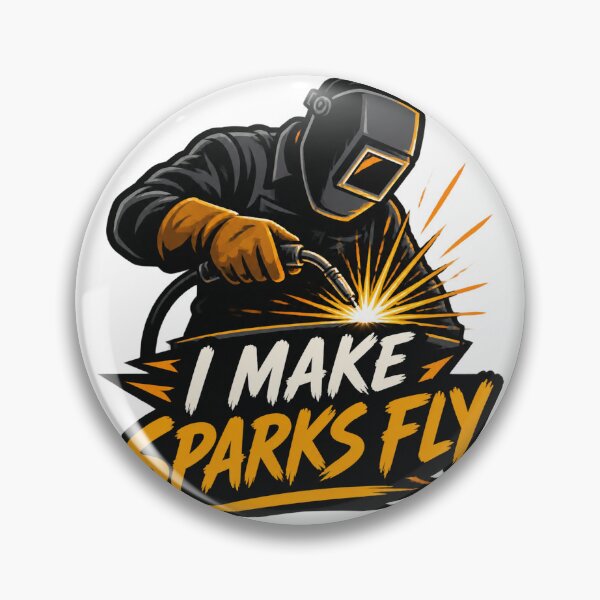 Item preview, I Make Sparks Fly Welder Quote Design for Welding Enthusiasts LIMITED EDITION designed and sold by Velikakara.