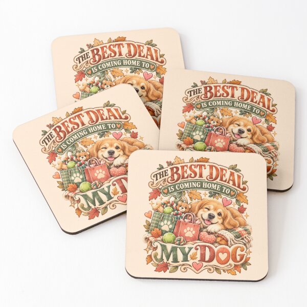 Item preview, Heartwarming Dog Mom Quote Cozy Autumn Pet Lover Art designed and sold by Im-Ara.