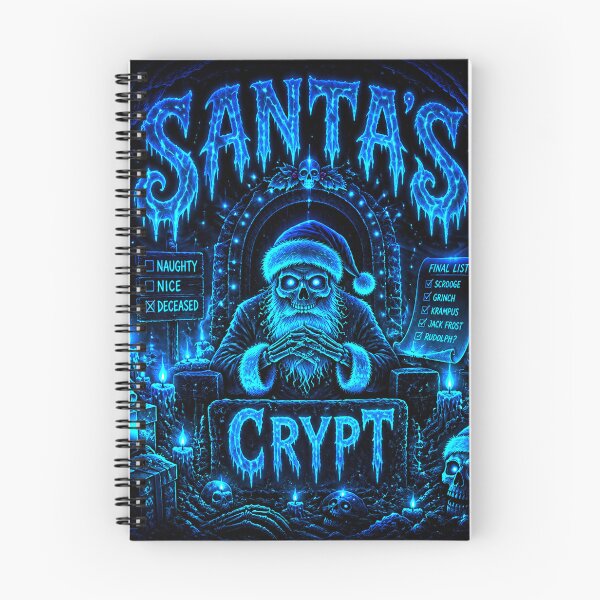 Item preview, Santa's Crypt designed and sold by Talpha.
