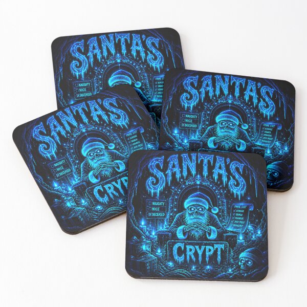 Item preview, Santa's Crypt designed and sold by Talpha.
