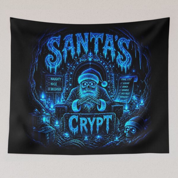 Item preview, Santa's Crypt designed and sold by Talpha.