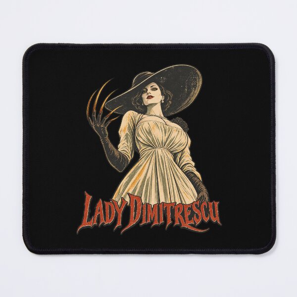 Item preview, Lady Dimitrescu Resident Evil Village designed and sold by Pandaburba.