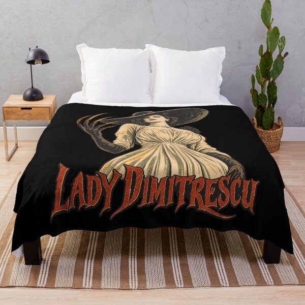 Item preview, Lady Dimitrescu Resident Evil Village designed and sold by Pandaburba.