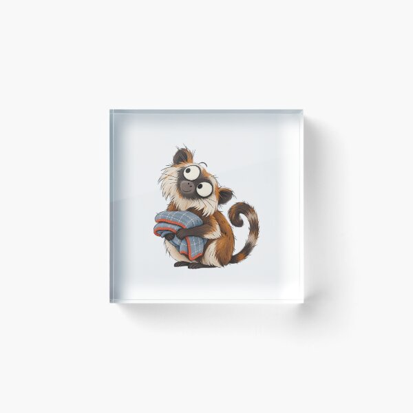 Item preview, Tamarin with a Folded Quilt designed and sold by The-Art-of-D.
