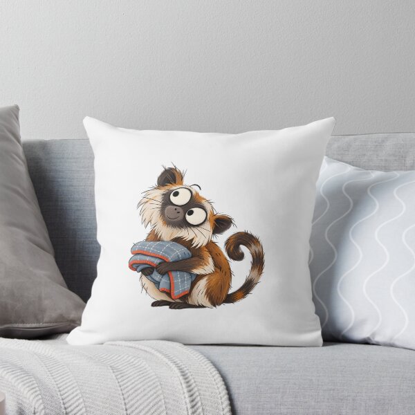 Item preview, Tamarin with a Folded Quilt designed and sold by The-Art-of-D.