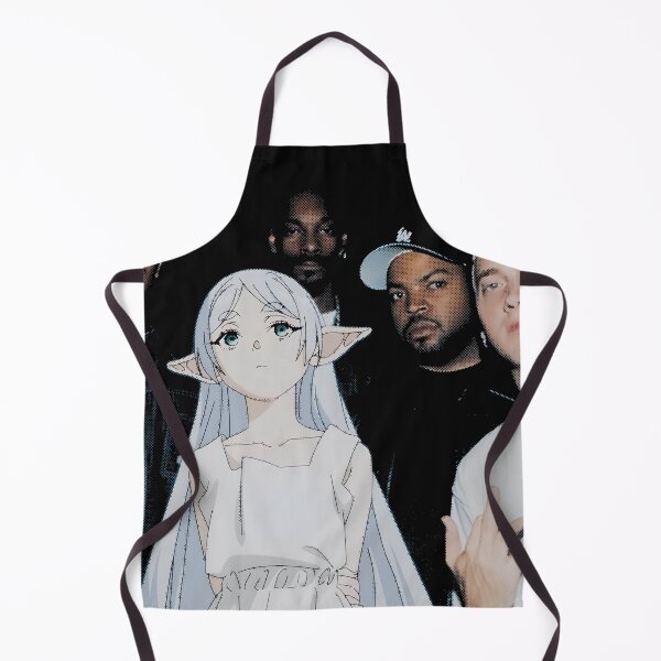Item preview, Elf Mage with Hip Hop Legends - Illustration Collage Hip-Hop Anime Parody designed and sold by moosesclub.