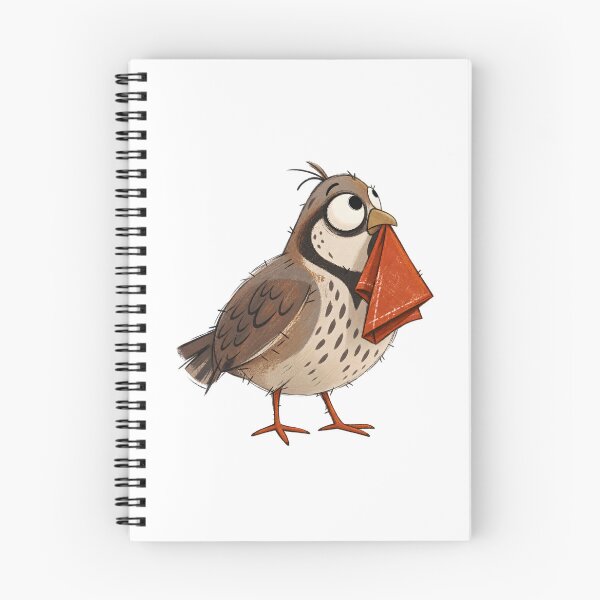 Item preview, Partridge with a Plain Napkin designed and sold by The-Art-of-D.