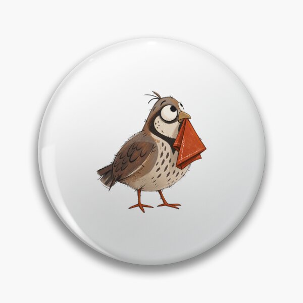 Item preview, Partridge with a Plain Napkin designed and sold by The-Art-of-D.