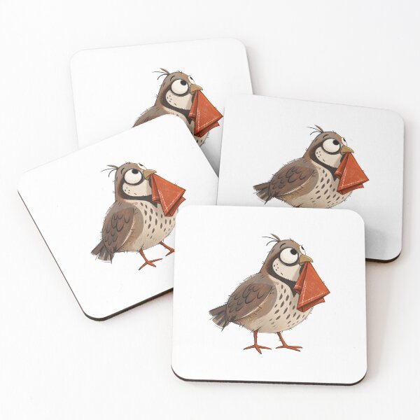 Item preview, Partridge with a Plain Napkin designed and sold by The-Art-of-D.