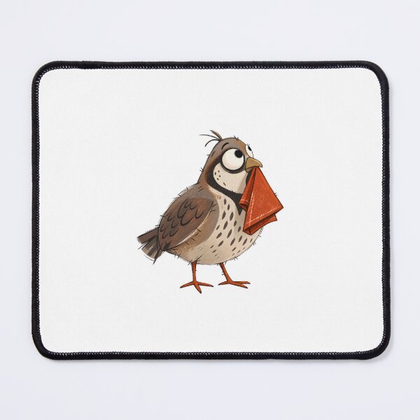 Item preview, Partridge with a Plain Napkin designed and sold by The-Art-of-D.