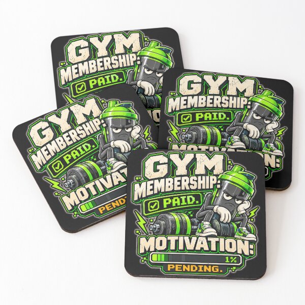 Item preview, Gym Membership Paid Motivation Pending designed and sold by THAT-ONE-TEE.