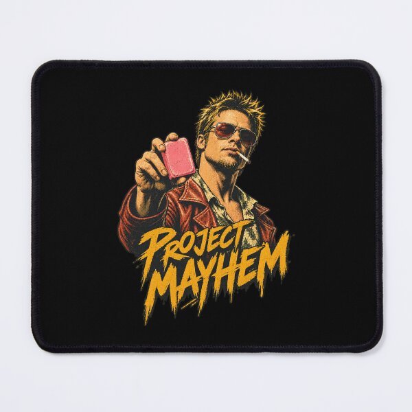 Item preview, Fight Club Project Mayhem designed and sold by Pandaburba.