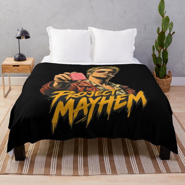 Item preview, Fight Club Project Mayhem designed and sold by Pandaburba.