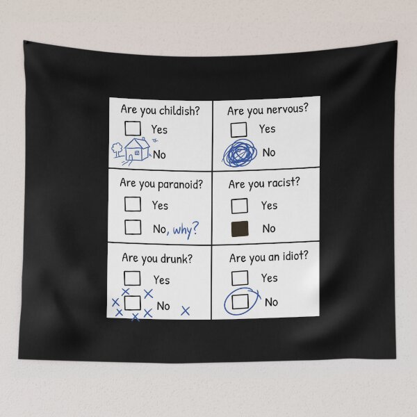 Item preview, Are You Childish Are You Nervous Are You Racist Are You Drunk Are You  designed and sold by Designart68.