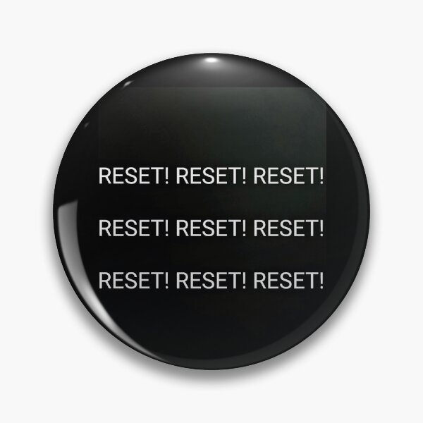 Item preview, Quotes : RESET! designed and sold by TouchofVelvet.