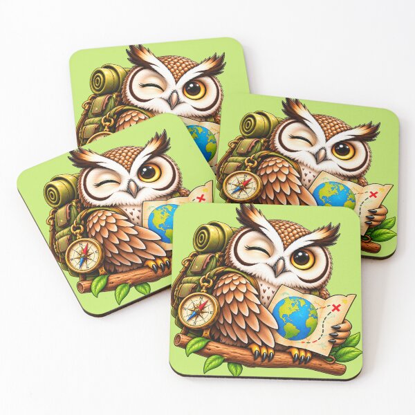 Item preview, Adventure Owl – Little Explorer, Big Dreams designed and sold by JanRizz.