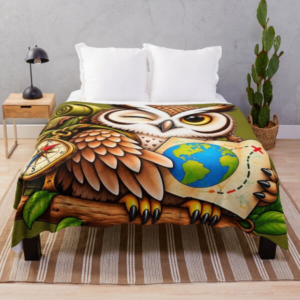 Item preview, Adventure Owl – Little Explorer, Big Dreams designed and sold by JanRizz.
