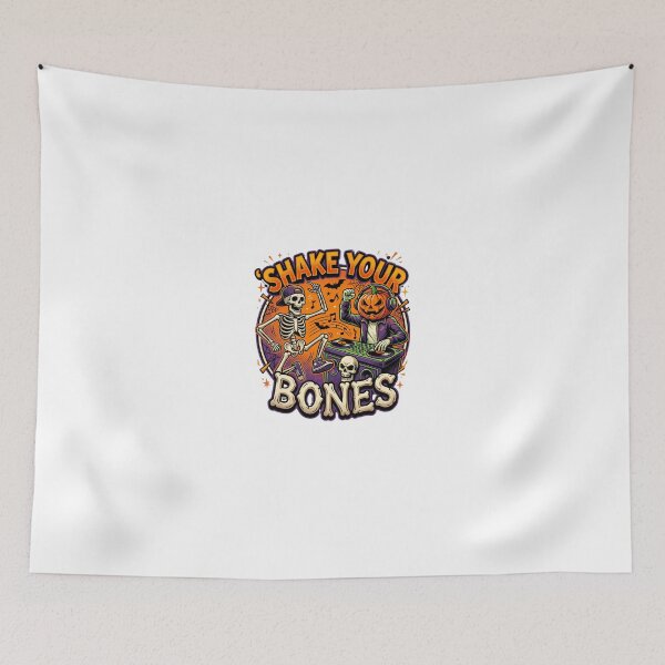 Item preview, SHAKE YOUR BONES designed and sold by DigitalDreamStudio.