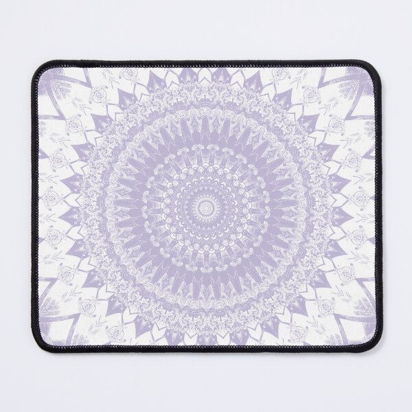 Item preview, Boho Pastel Purple Mandala designed and sold by Kelly Dietrich Mandalas & Colorful Patterns.