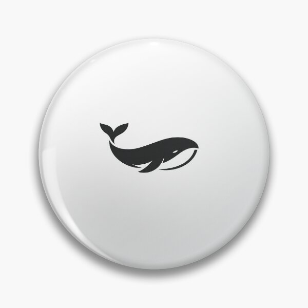 Item preview, Abstract Whale Marine Symbol designed and sold by Le Grand Requin.