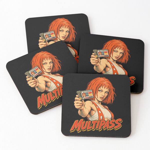 Item preview, Leeloo Multipass Fifth Element designed and sold by Pandaburba.