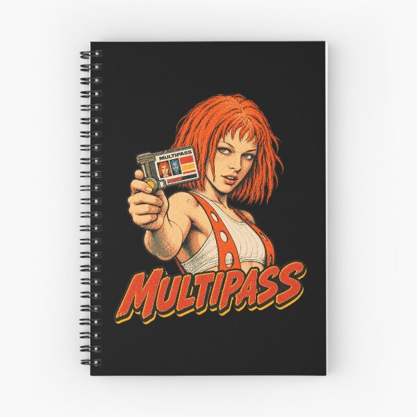 Item preview, Leeloo Multipass Fifth Element designed and sold by Pandaburba.
