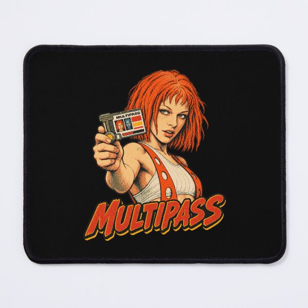 Item preview, Leeloo Multipass Fifth Element designed and sold by Pandaburba.