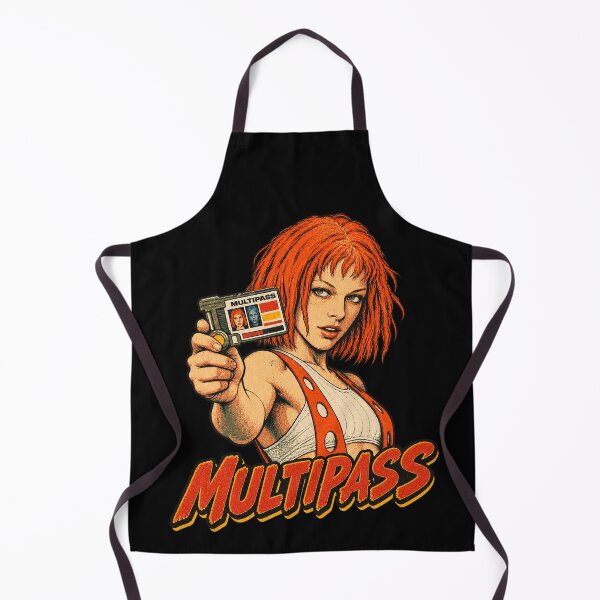 Item preview, Leeloo Multipass Fifth Element designed and sold by Pandaburba.
