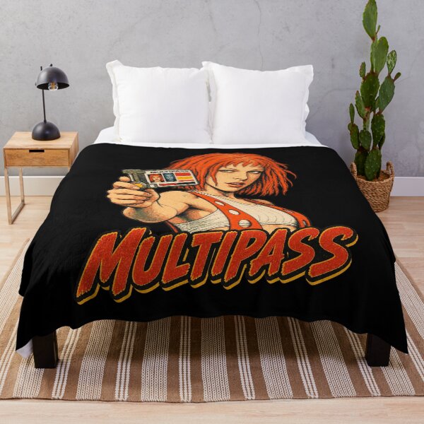 Item preview, Leeloo Multipass Fifth Element designed and sold by Pandaburba.