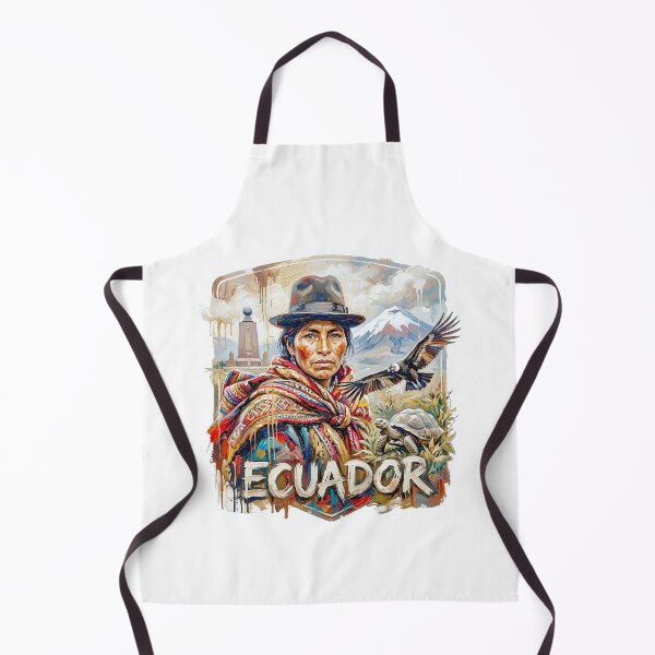 Item preview, Ecuador Andean Heritage and Wildlife Art designed and sold by EdwinkOne.