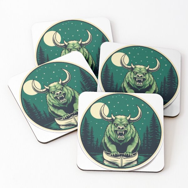 Item preview, Legendary Hodag Forest designed and sold by Five Reasons Designs.