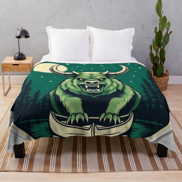 Item preview, Legendary Hodag Forest designed and sold by Five Reasons Designs.