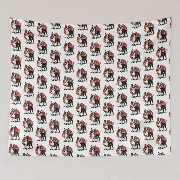 Item preview, Boston Accent Terrier Dog Lover Design for Pet Enthusiasts ⭐⭐⭐⭐⭐ designed and sold by Tom-N.