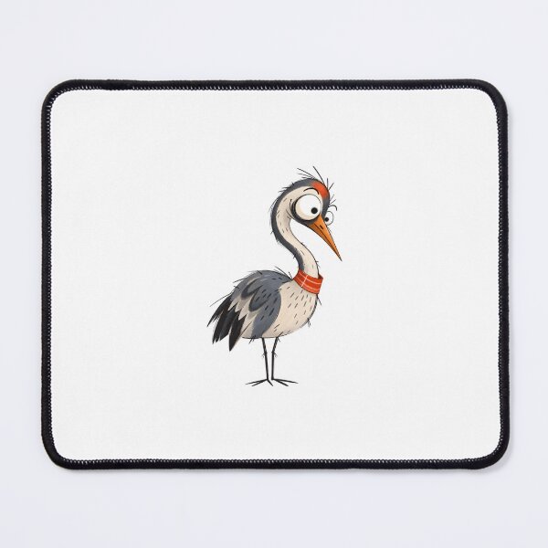 Item preview, Crane with a Soft Neck Ribbon designed and sold by The-Art-of-D.